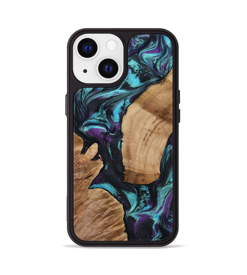 iPhone 13 Wood Phone Case - Sloan (Purple, 801417)