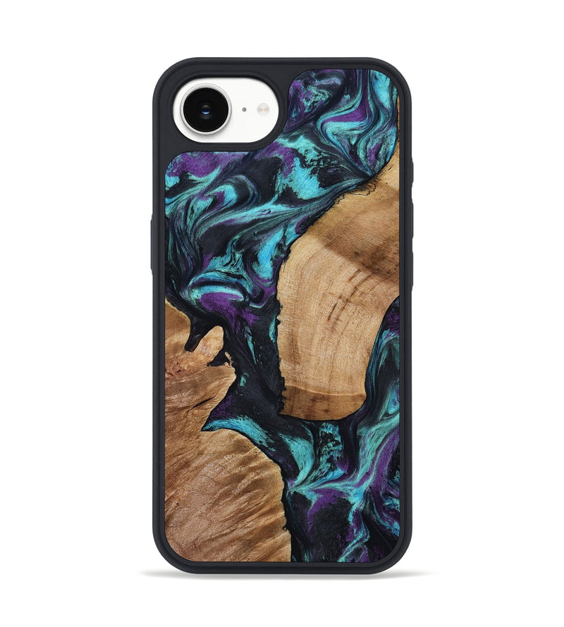 iPhone 16e Wood Phone Case - Sloan (Purple, 801417)