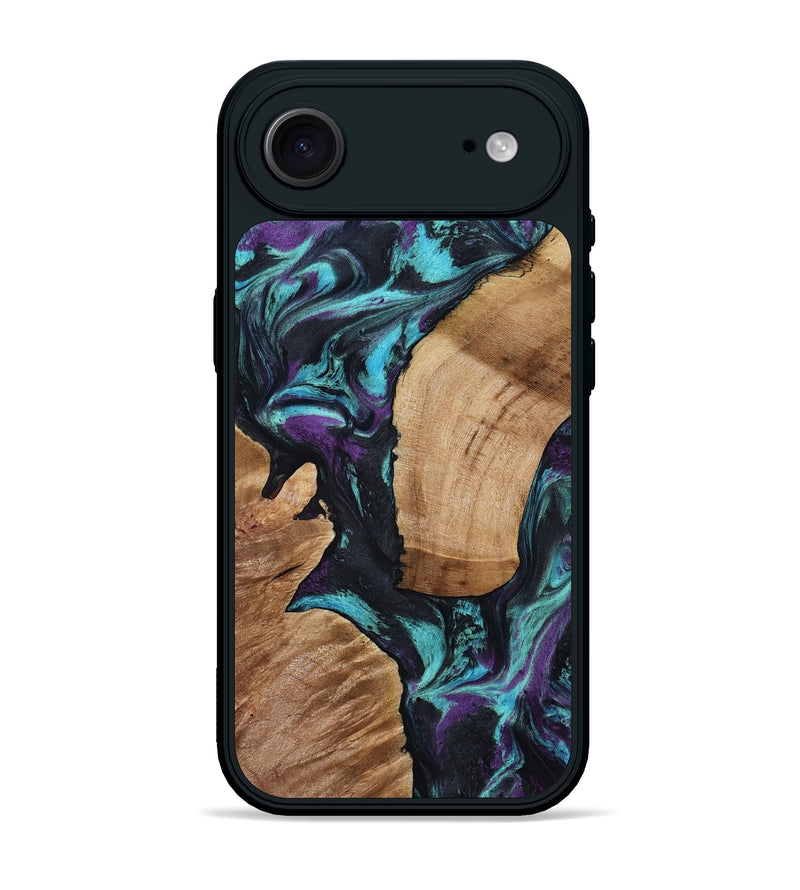 iPhone 17 Air Wood Phone Case - Sloan (Purple, 801417)