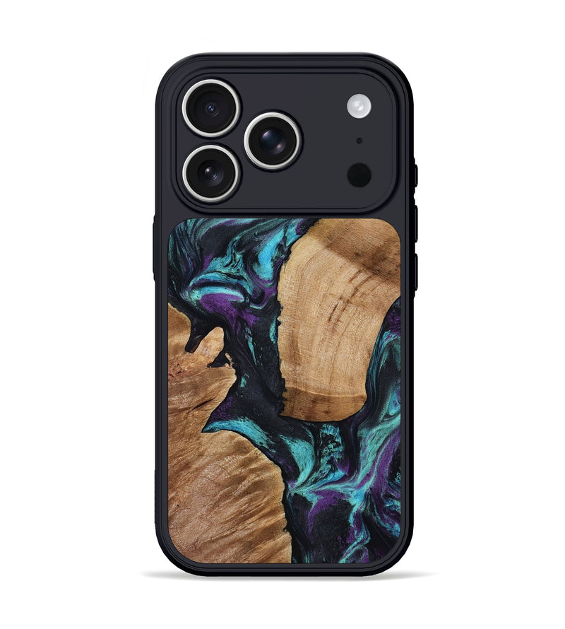 iPhone 17 Pro Wood Phone Case - Sloan (Purple, 801417)