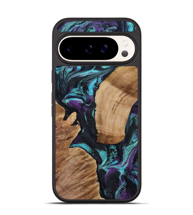 Pixel 9 Pro Wood Phone Case - Sloan (Purple, 801417)