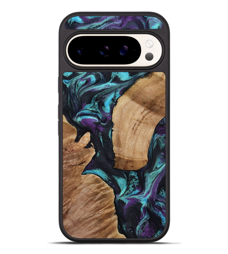 Pixel 9 Pro XL Wood Phone Case - Sloan (Purple, 801417)
