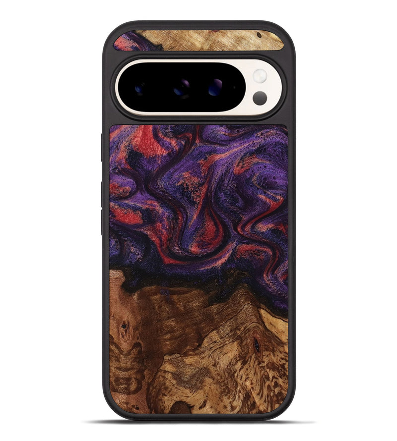 Pixel 10 Pro XL Wood Phone Case - Pattie (Purple, 801418)