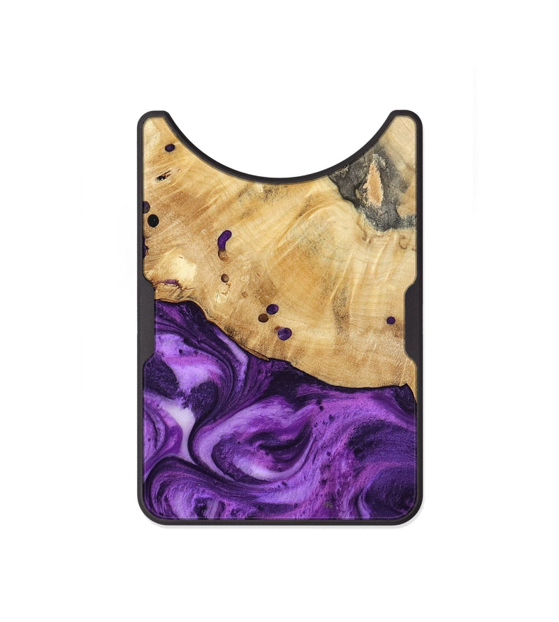 Alloy Wood Wallet - Remy (Purple, 801419)