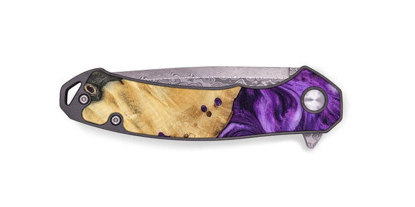 EDC Wood Pocket Knife - Remy (Purple, 801419)