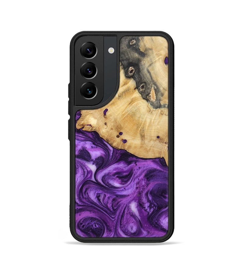 Galaxy S22 Wood Phone Case - Remy (Purple, 801419)