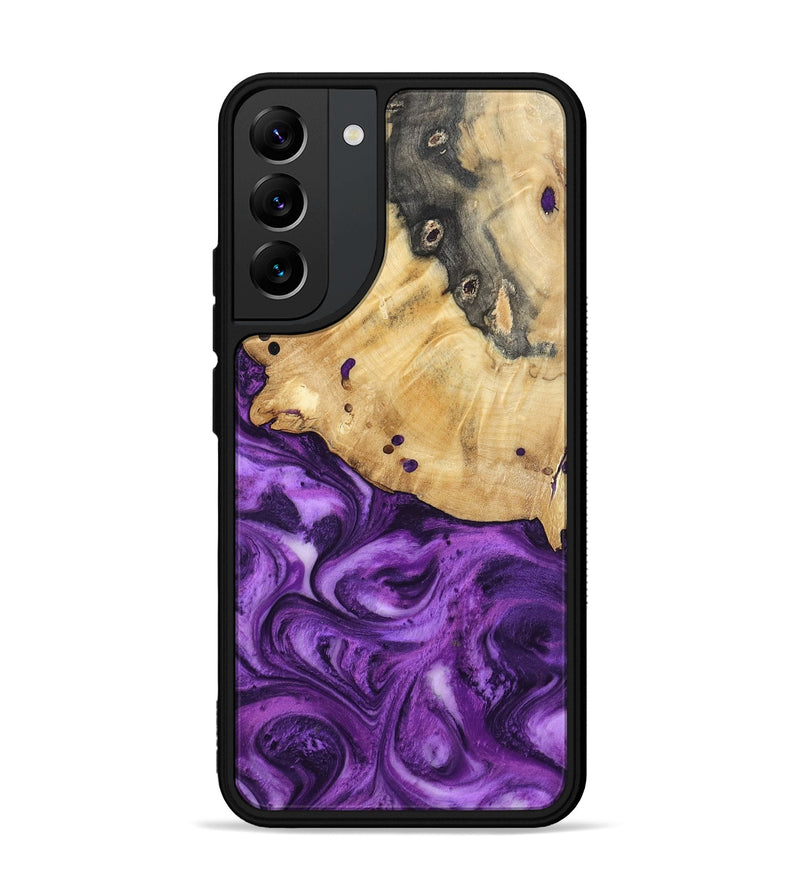 Galaxy S22 Plus Wood Phone Case - Remy (Purple, 801419)