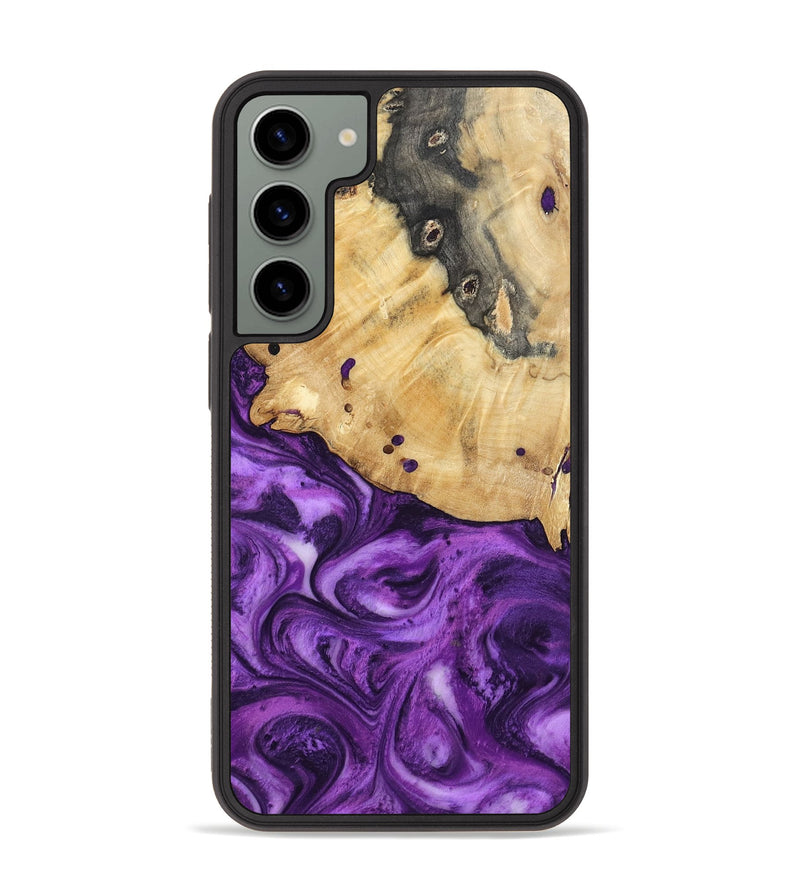 Galaxy S23 Plus Wood Phone Case - Remy (Purple, 801419)