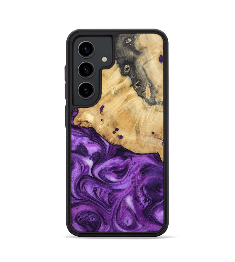 Galaxy S24 Wood Phone Case - Remy (Purple, 801419)