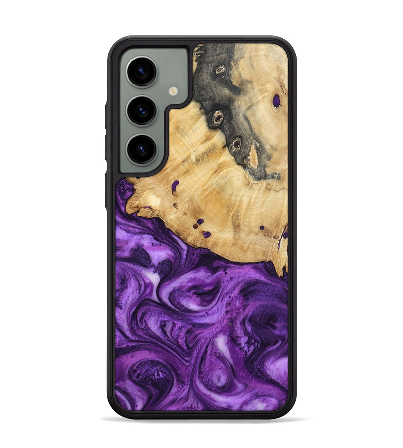 Galaxy S24 Plus Wood Phone Case - Remy (Purple, 801419)