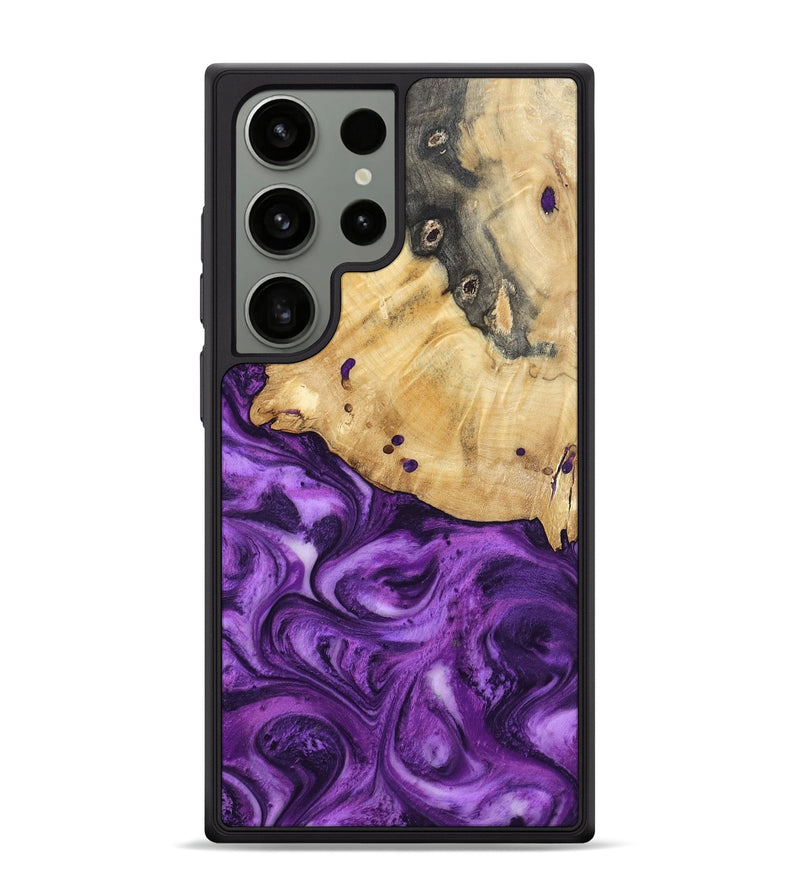 Galaxy S24 Ultra Wood Phone Case - Remy (Purple, 801419)