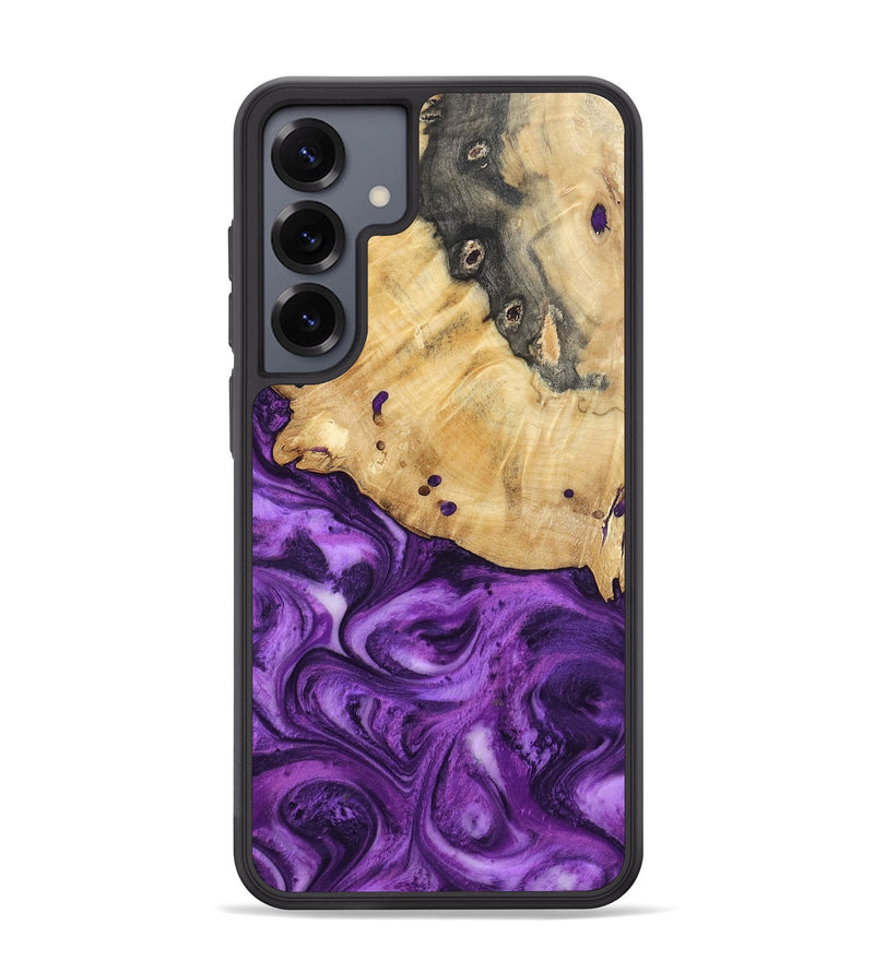 Galaxy S25 Plus Wood Phone Case - Remy (Purple, 801419)