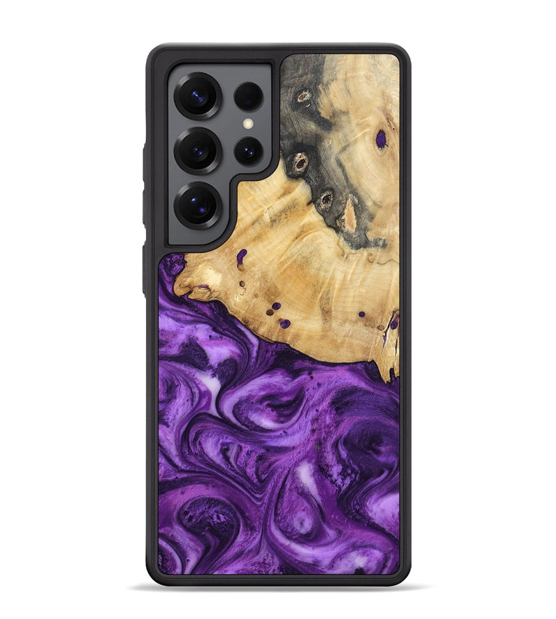 Galaxy S25 Ultra Wood Phone Case - Remy (Purple, 801419)
