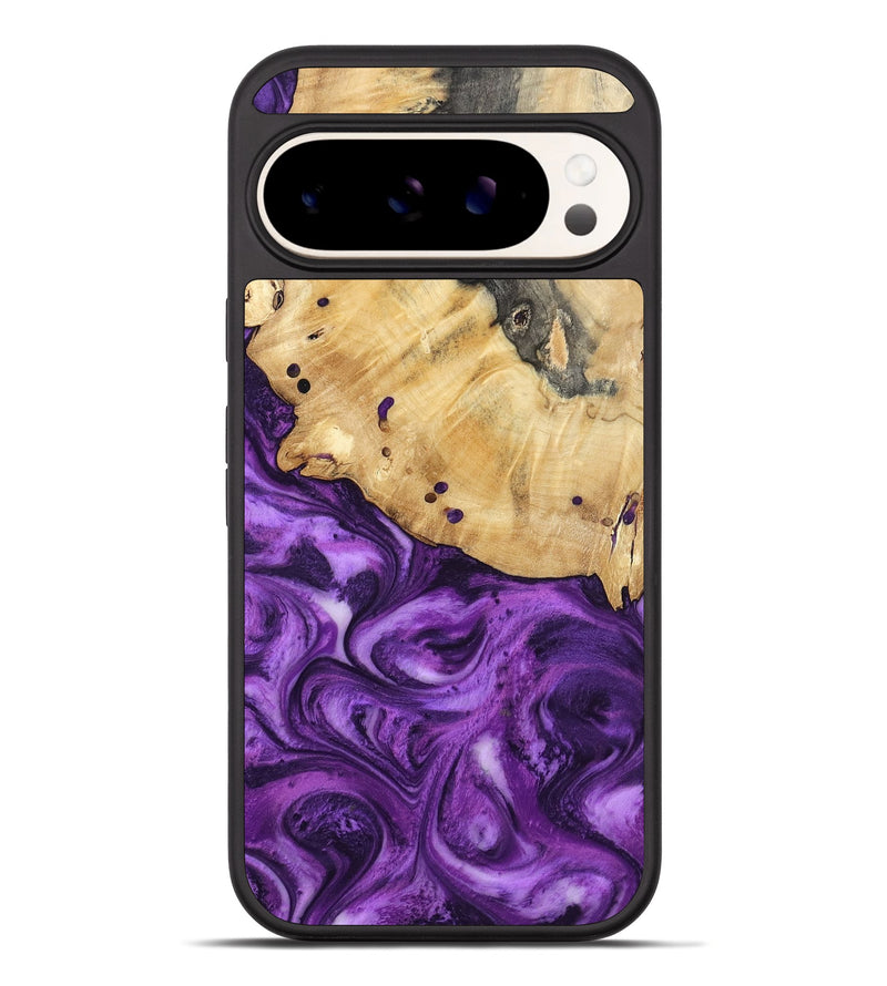 Pixel 10 Pro XL Wood Phone Case - Remy (Purple, 801419)