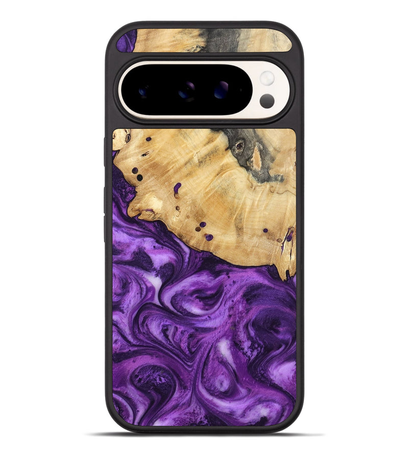 Pixel 9 Pro XL Wood Phone Case - Remy (Purple, 801419)
