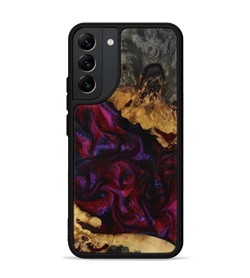 Galaxy S22 Plus Wood Phone Case - Kaycee (Red, 801420)