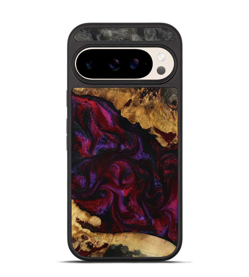 Pixel 10 Wood Phone Case - Kaycee (Red, 801420)