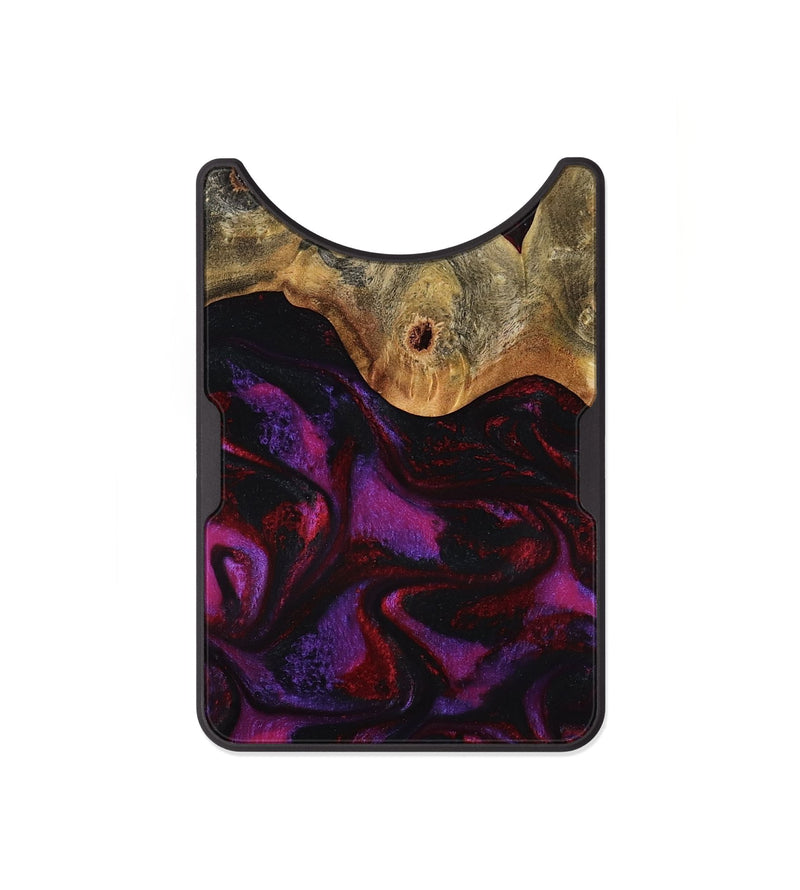 Alloy Wood Wallet - Jayden (Red, 801421)