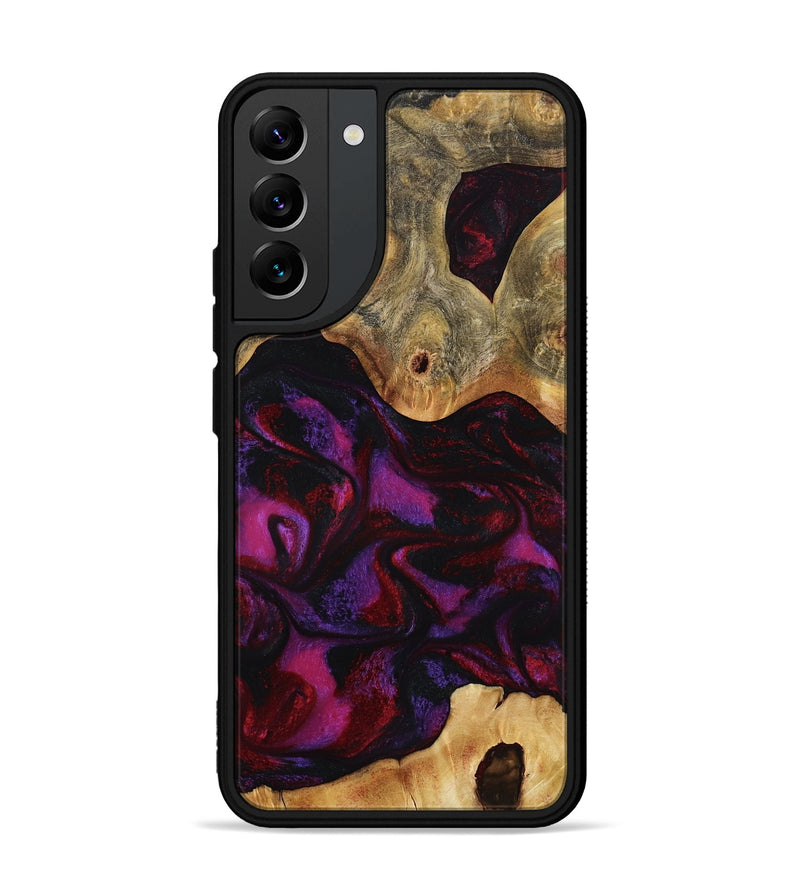 Galaxy S22 Plus Wood Phone Case - Jayden (Red, 801421)