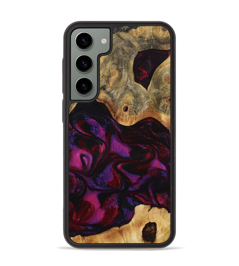 Galaxy S23 Plus Wood Phone Case - Jayden (Red, 801421)