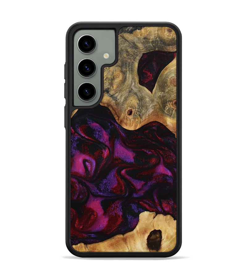 Galaxy S24 Plus Wood Phone Case - Jayden (Red, 801421)
