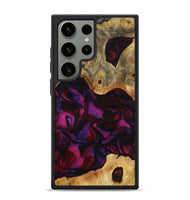 Galaxy S24 Ultra Wood Phone Case - Jayden (Red, 801421)