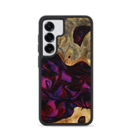 Galaxy S25 Wood Phone Case - Jayden (Red, 801421)