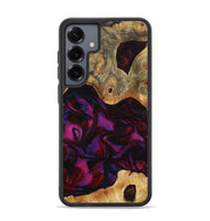 Galaxy S25 Plus Wood Phone Case - Jayden (Red, 801421)