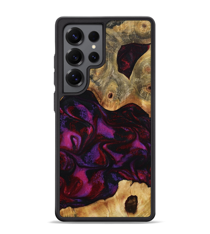 Galaxy S25 Ultra Wood Phone Case - Jayden (Red, 801421)