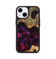 iPhone 13 Wood Phone Case - Jayden (Red, 801421)