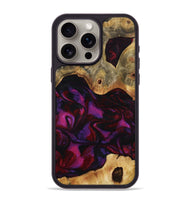 iPhone 15 Pro Max Wood Phone Case - Jayden (Red, 801421)