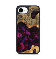 iPhone 16e Wood Phone Case - Jayden (Red, 801421)