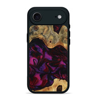 iPhone 17 Air Wood Phone Case - Jayden (Red, 801421)