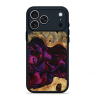 iPhone 17 Pro Max Wood Phone Case - Jayden (Red, 801421)