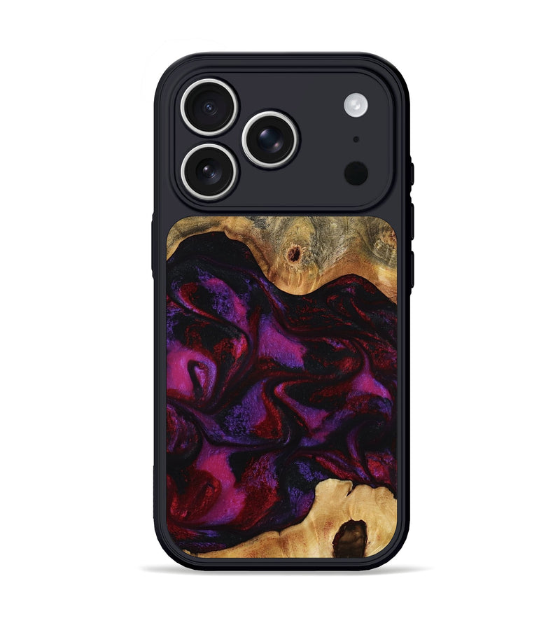 iPhone 17 Pro Wood Phone Case - Jayden (Red, 801421)