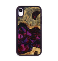 iPhone Xr Wood Phone Case - Jayden (Red, 801421)