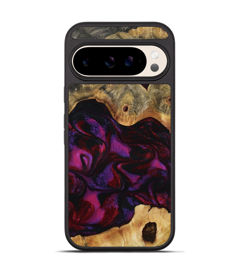Pixel 10 Wood Phone Case - Jayden (Red, 801421)