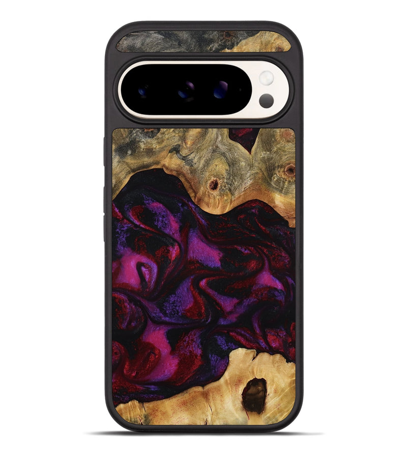 Pixel 10 Pro XL Wood Phone Case - Jayden (Red, 801421)