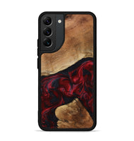 Galaxy S22 Plus Wood Phone Case - Donny (Red, 801422)