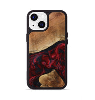 iPhone 13 Wood Phone Case - Donny (Red, 801422)