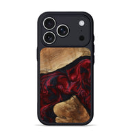 iPhone 17 Pro Wood Phone Case - Donny (Red, 801422)