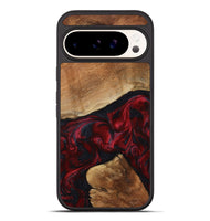 Pixel 10 Pro XL Wood Phone Case - Donny (Red, 801422)
