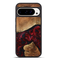 Pixel 9 Pro XL Wood Phone Case - Donny (Red, 801422)