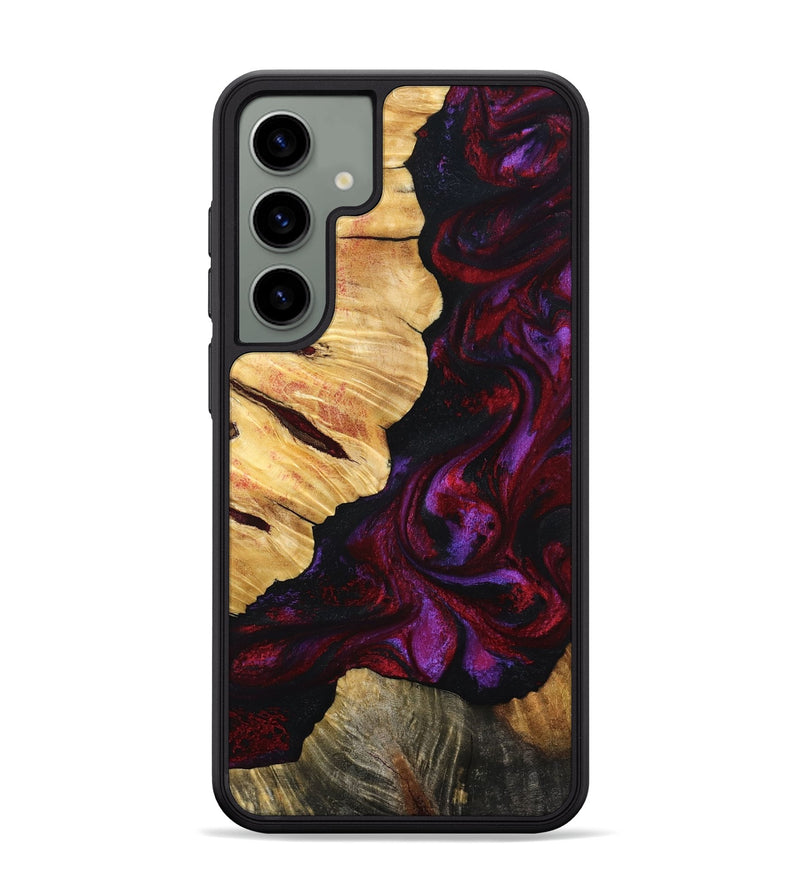 Galaxy S24 Plus Wood Phone Case - Nedra (Red, 801423)
