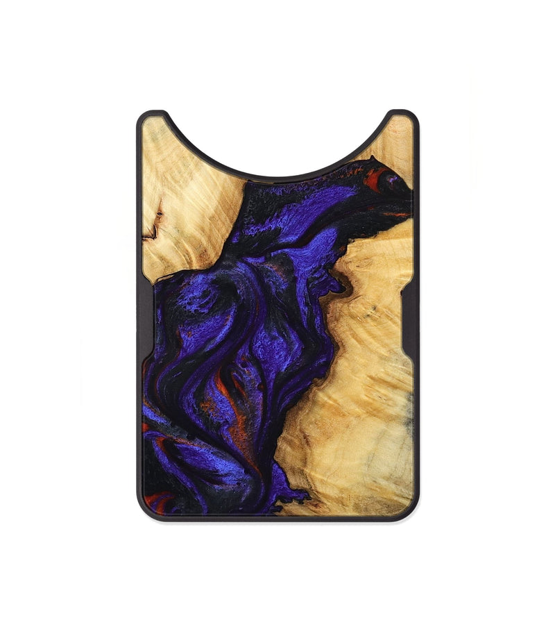 Alloy Wood Wallet - Junious (Purple, 801424)