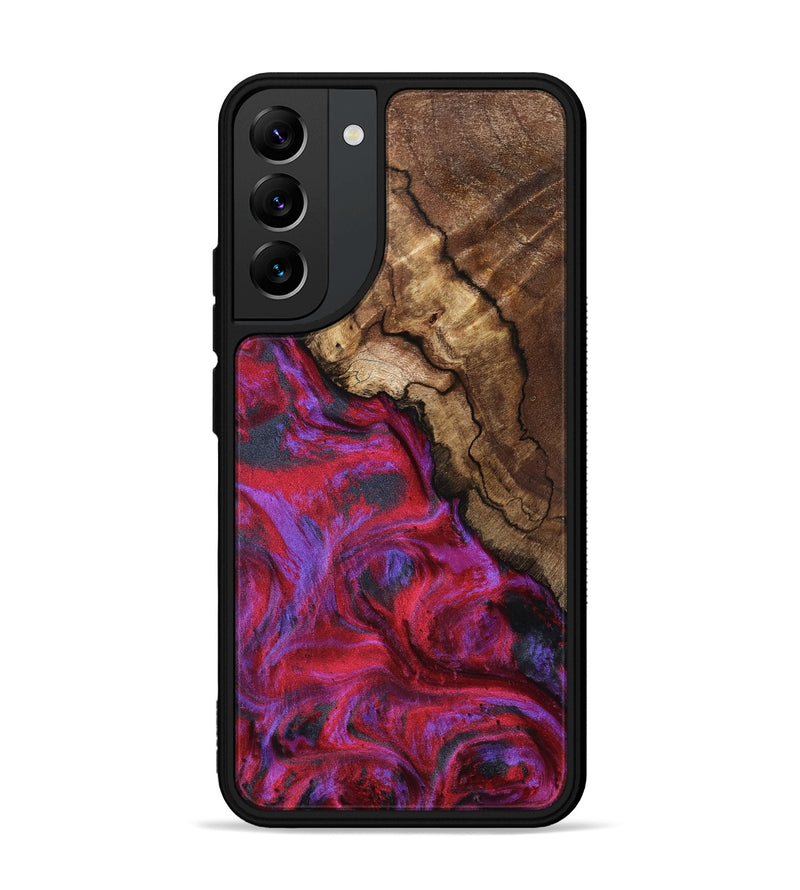 Galaxy S22 Plus Wood Phone Case - Debbi (Red, 801426)