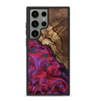 Galaxy S23 Ultra Wood Phone Case - Debbi (Red, 801426)
