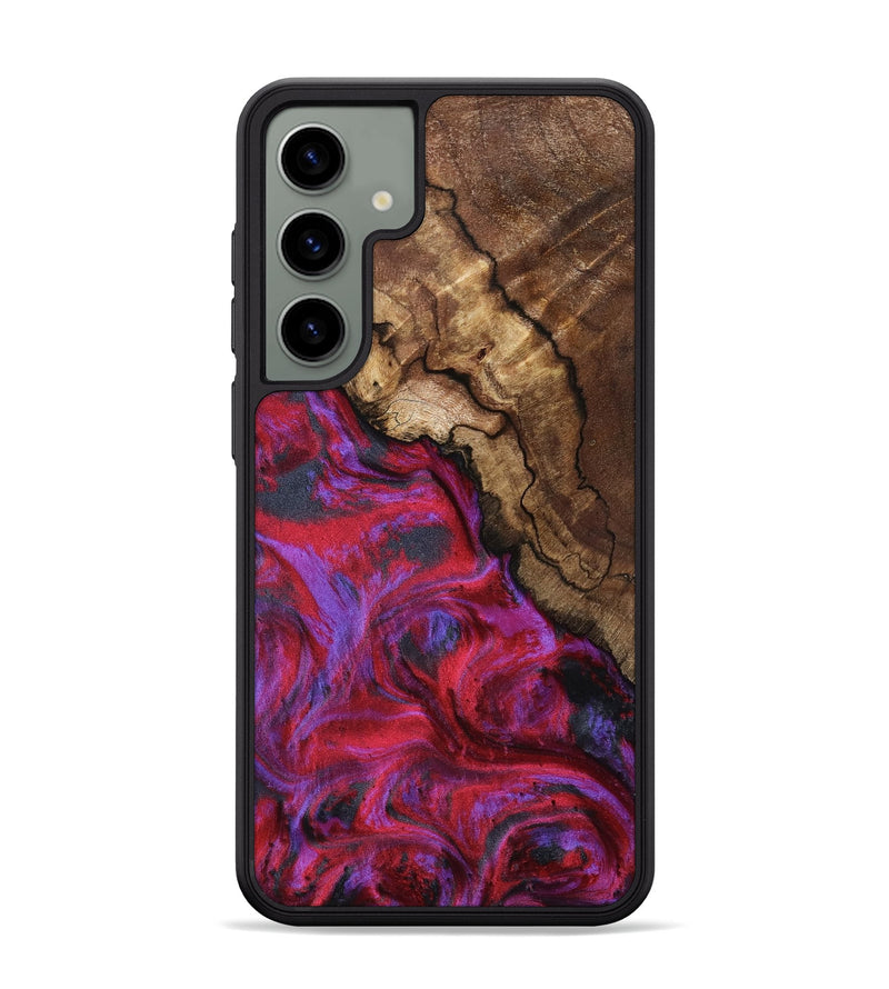 Galaxy S24 Plus Wood Phone Case - Debbi (Red, 801426)