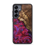 Galaxy S25 Plus Wood Phone Case - Debbi (Red, 801426)