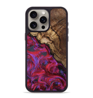 iPhone 15 Pro Max Wood Phone Case - Debbi (Red, 801426)